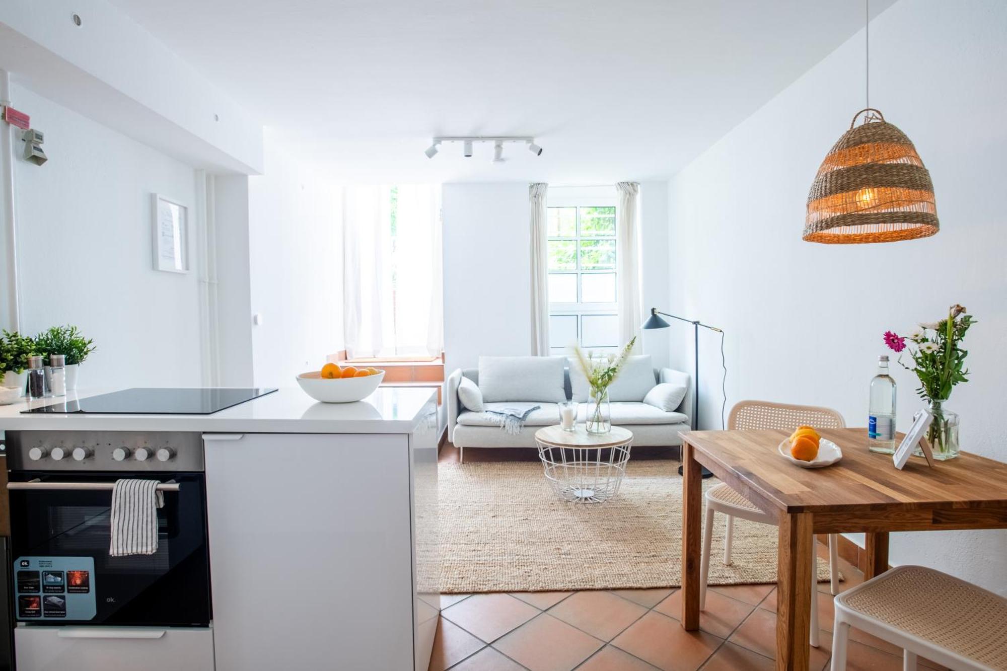 Charmantes 2-Zimmer-Apartment Mit Vorgarten Berlin Kültér fotó