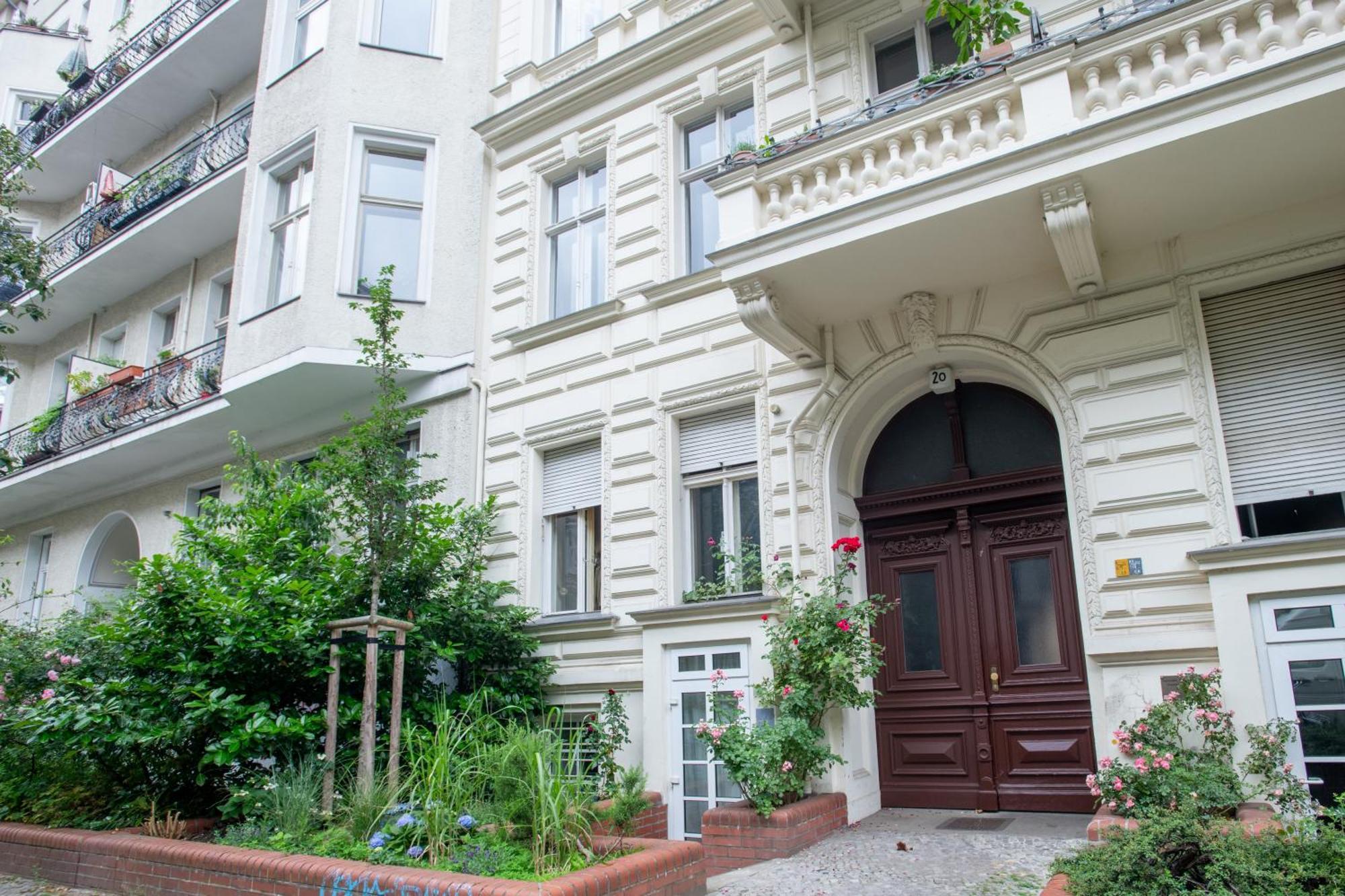 Charmantes 2-Zimmer-Apartment Mit Vorgarten Berlin Kültér fotó