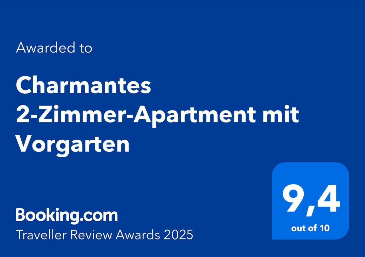 Charmantes 2-Zimmer-Apartment Mit Vorgarten Berlin Kültér fotó